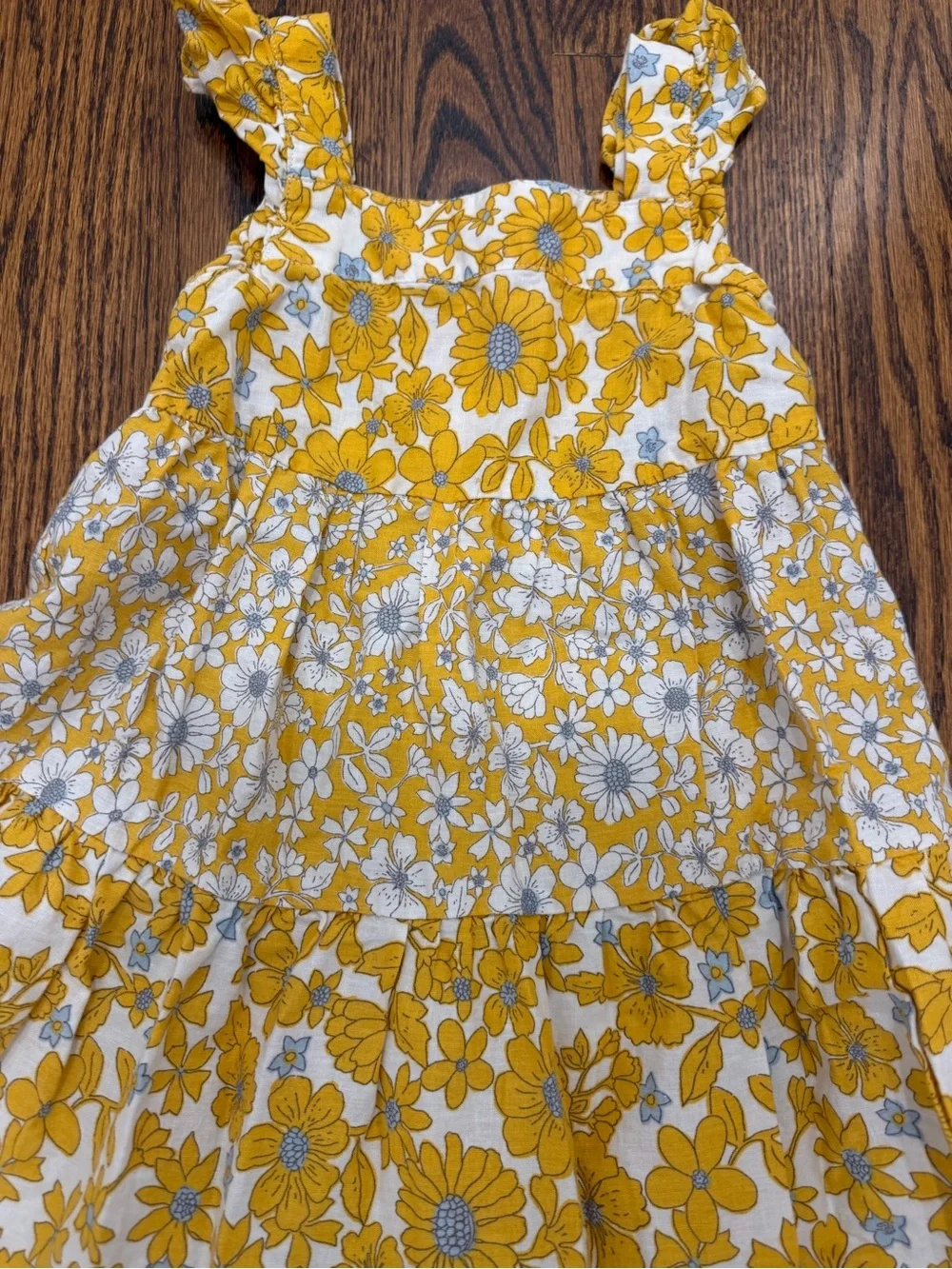 Carters bright floral